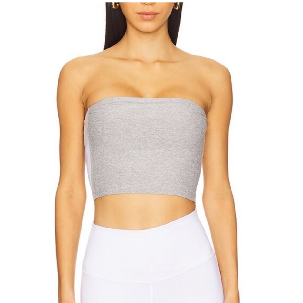 Beyond Yoga Space Dye Strapless Top